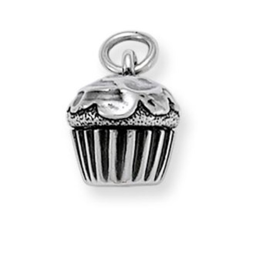 James Avery Cupcake Charm